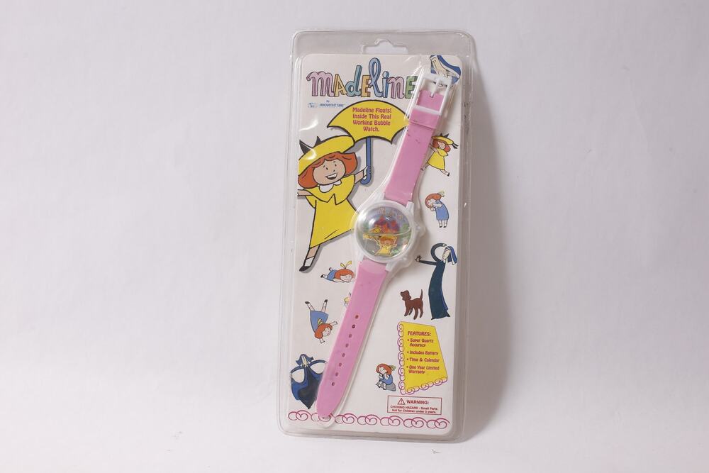 1995 Madeline Real Bubble Watch by Innovative Time ~ 260806-WH 528